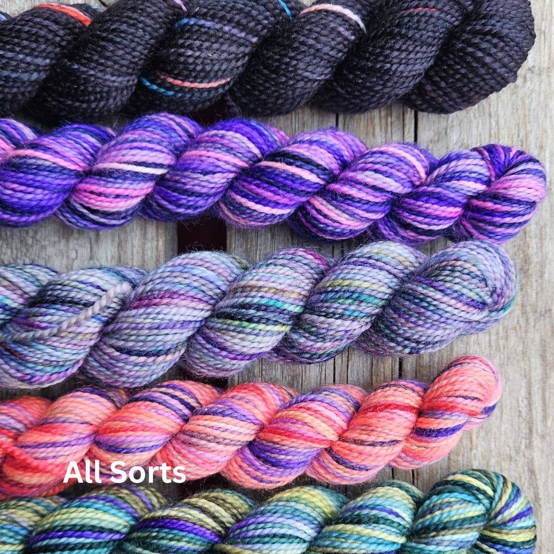 Koigu Wool Designs Koigu Paint cant (verfblikjes merino garen)