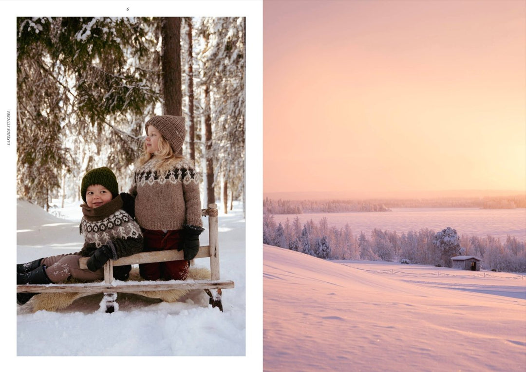 Cozy Publishing Lakeside Stitches - Zachte breisels uit het noorden