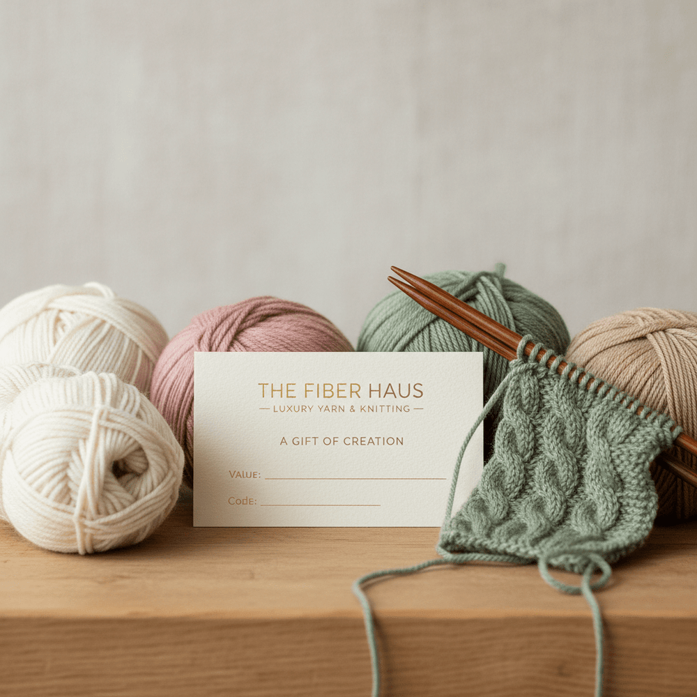 Liefde voor wol Liefde voor wol - cadeaubon