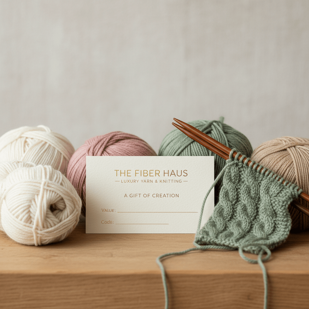 Liefde voor wol Liefde voor wol - cadeaubon