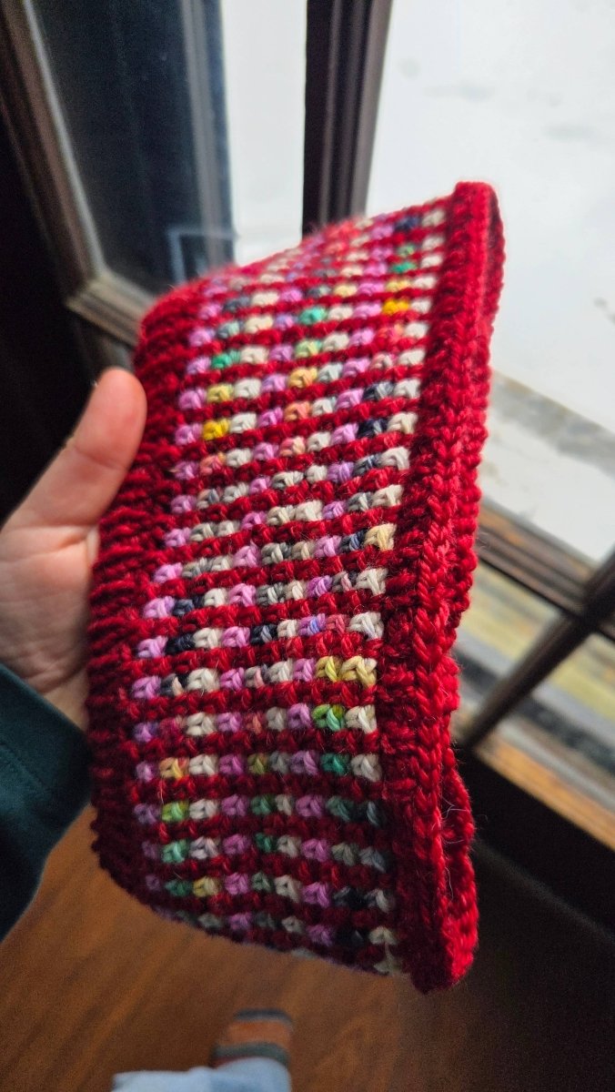 Koigu yarns Little Bits hoofdband brei - en haakpakket