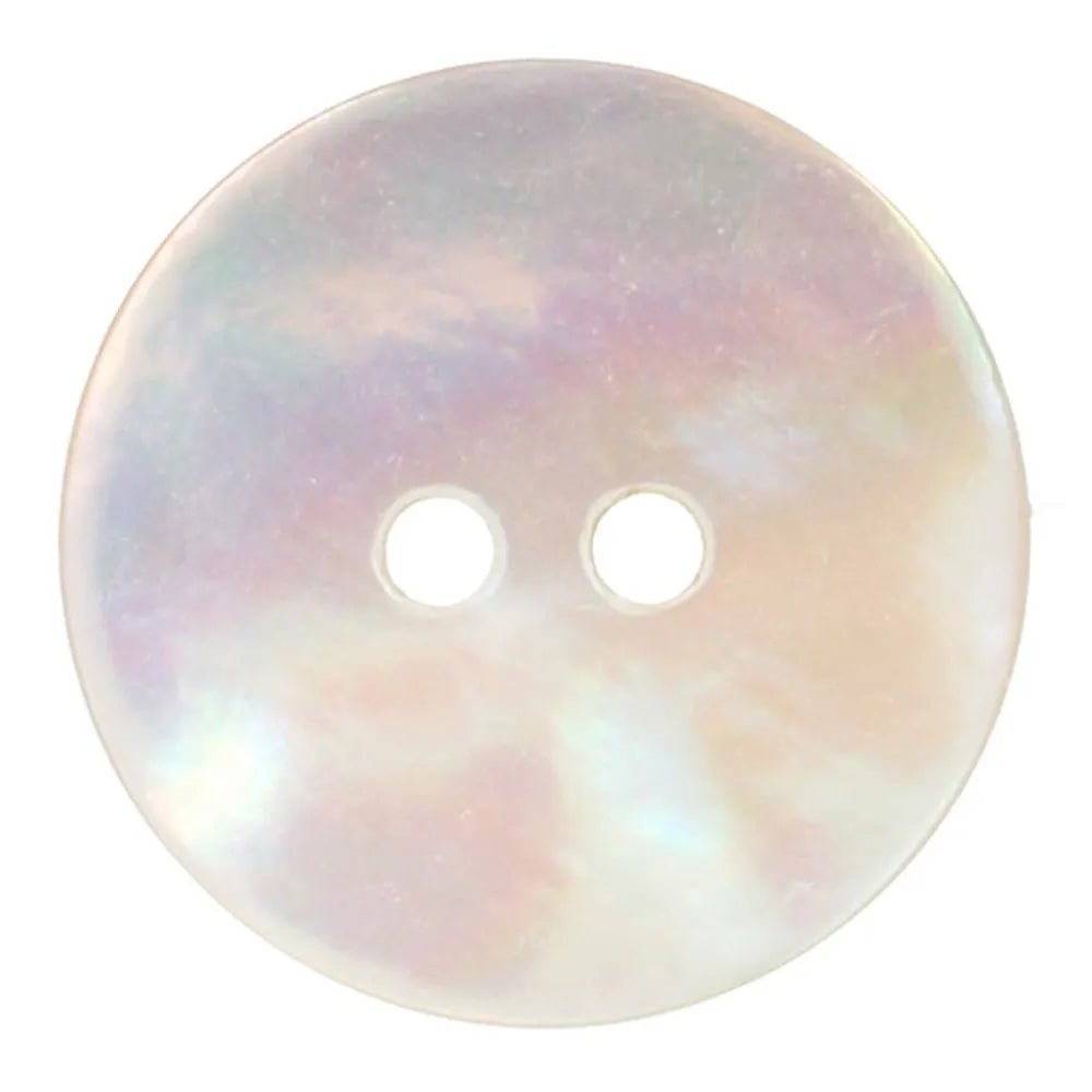 Liefde voor wol Milward parelmoerknopen - 20 mm breed