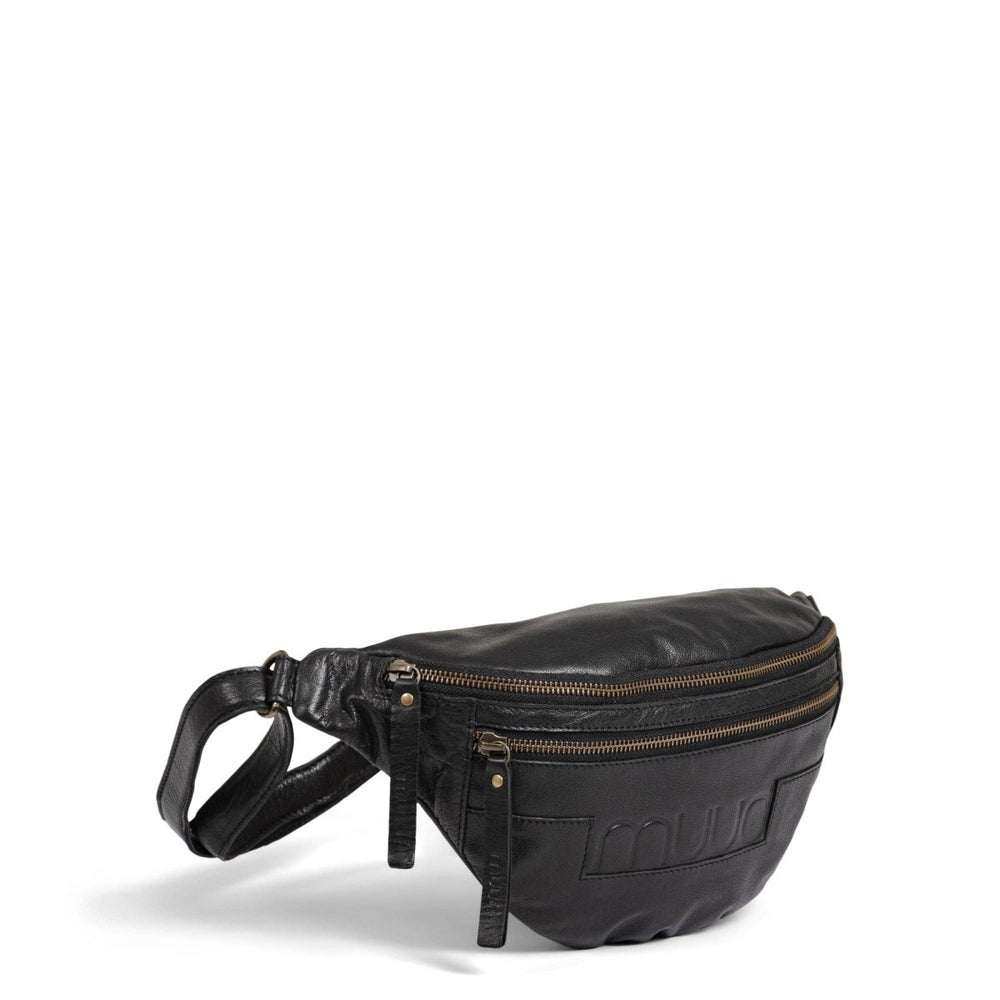 Muud Muud Vegas leren heuptas & crossbody tas