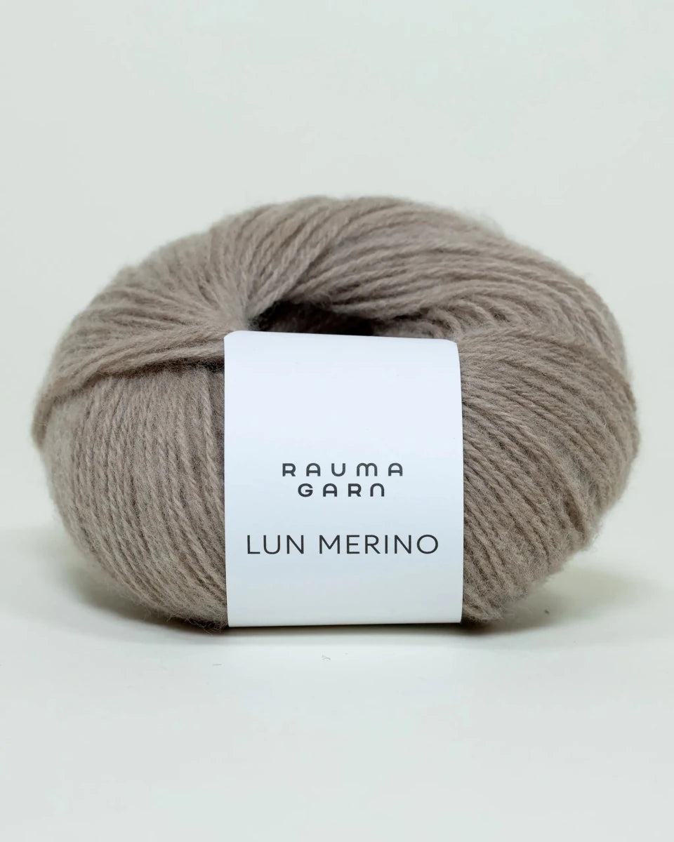 Rauma Garn Nieuw: Lun Merino – zacht, licht en tijdloos