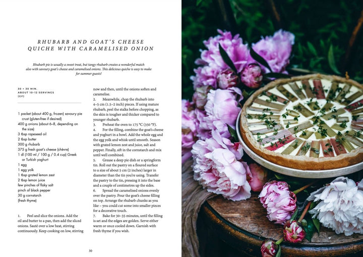 Cozy Publishing Nordic Summer Cookbook