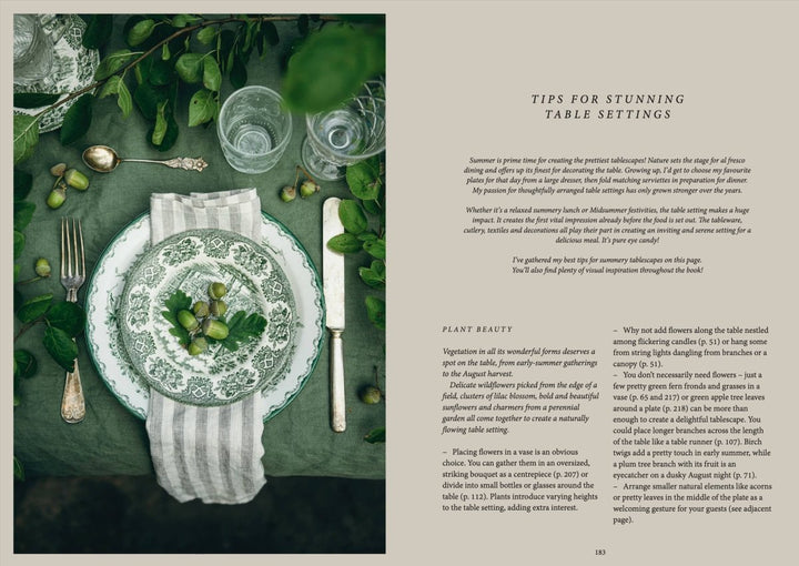 Cozy Publishing Nordic Summer Cookbook
