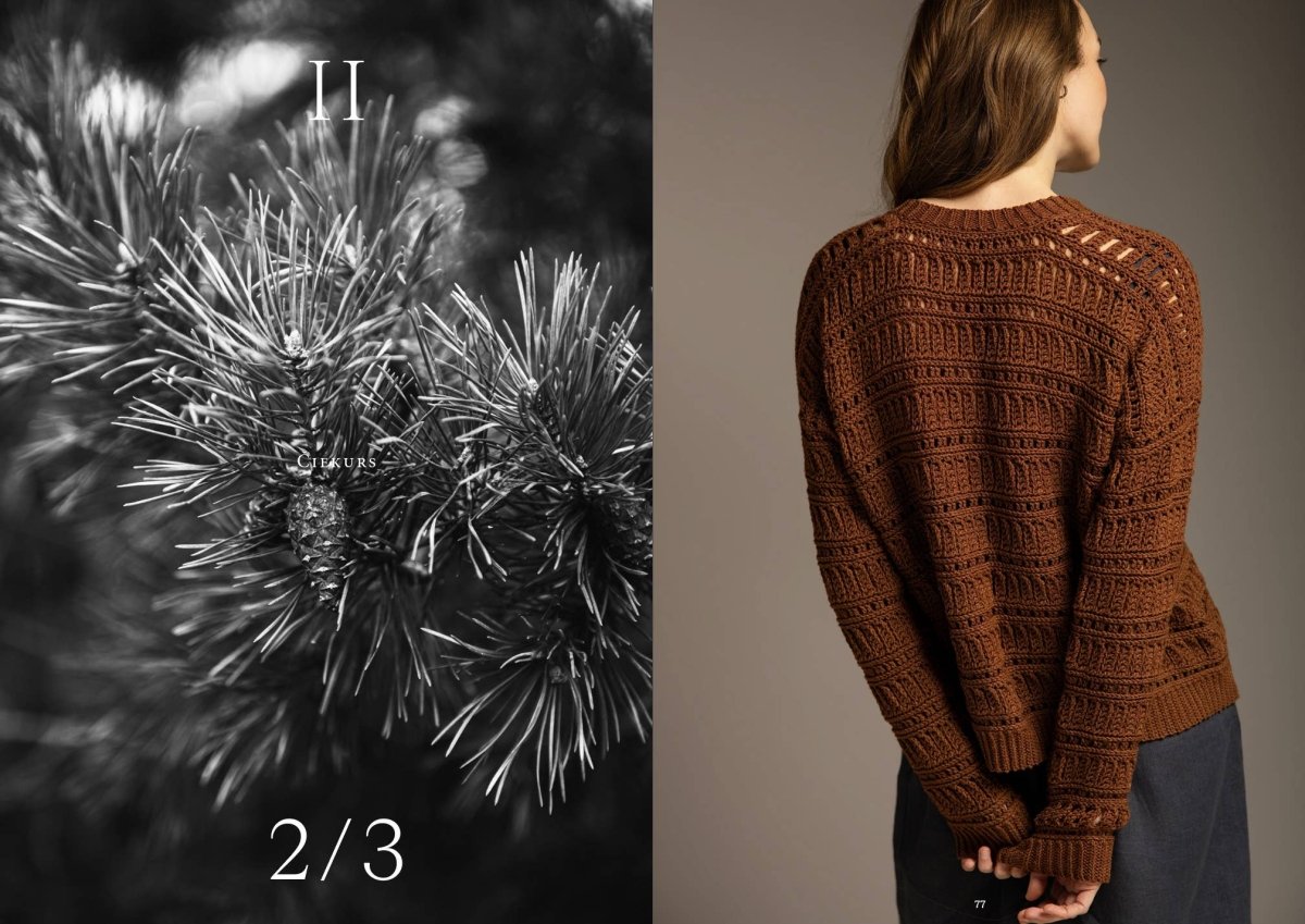 Cozy Publishing Nordic Textures in Crochet Garments