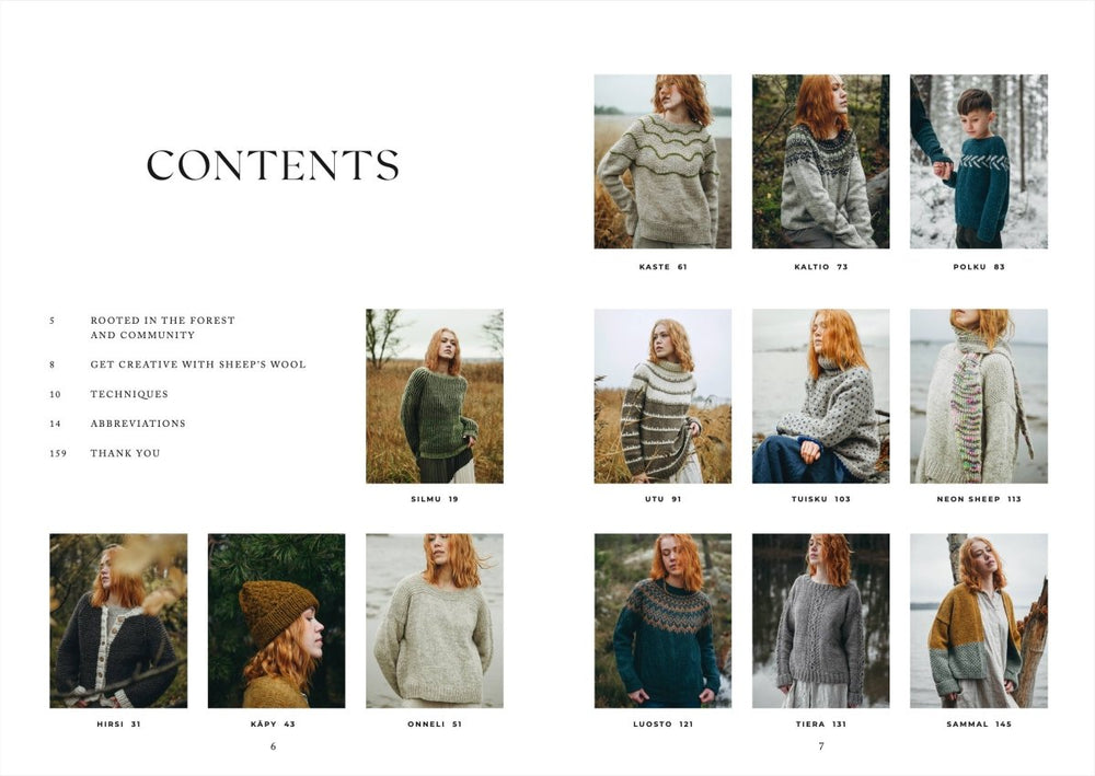 Cozy Publishing North Wind Knits - breien geïnspireerd door kracht van de natuur