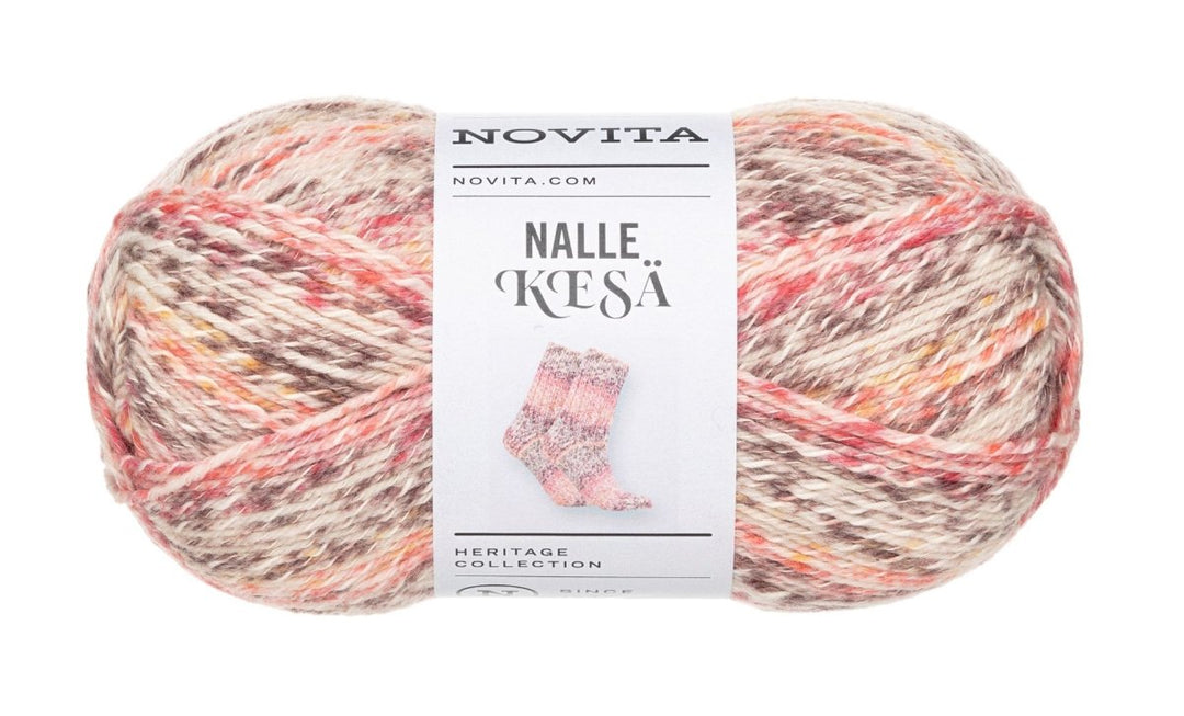Novita Novita Nalle Kesä – zomerse sokkenwol
