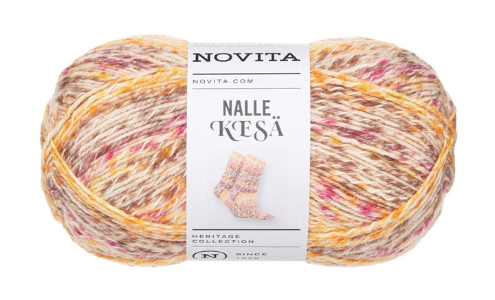 Novita Novita Nalle Kesä – zomerse sokkenwol