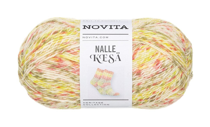 Novita Novita Nalle Kesä – zomerse sokkenwol