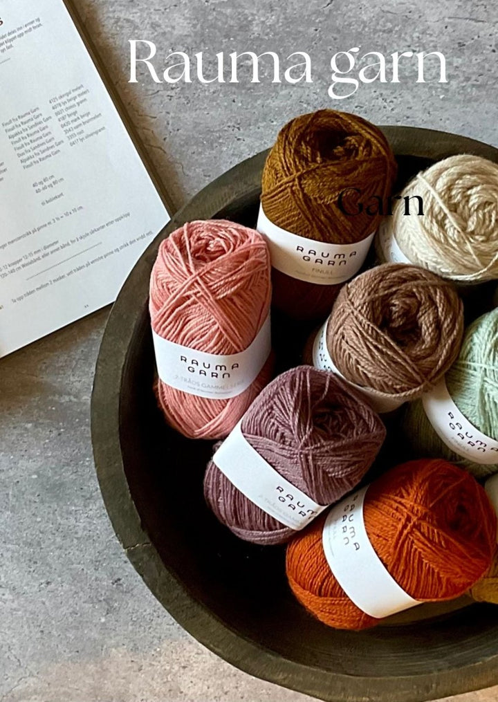 Rauma Garn Rauma Finull – Noors klassiek garen voor kleurrijke breiprojecten