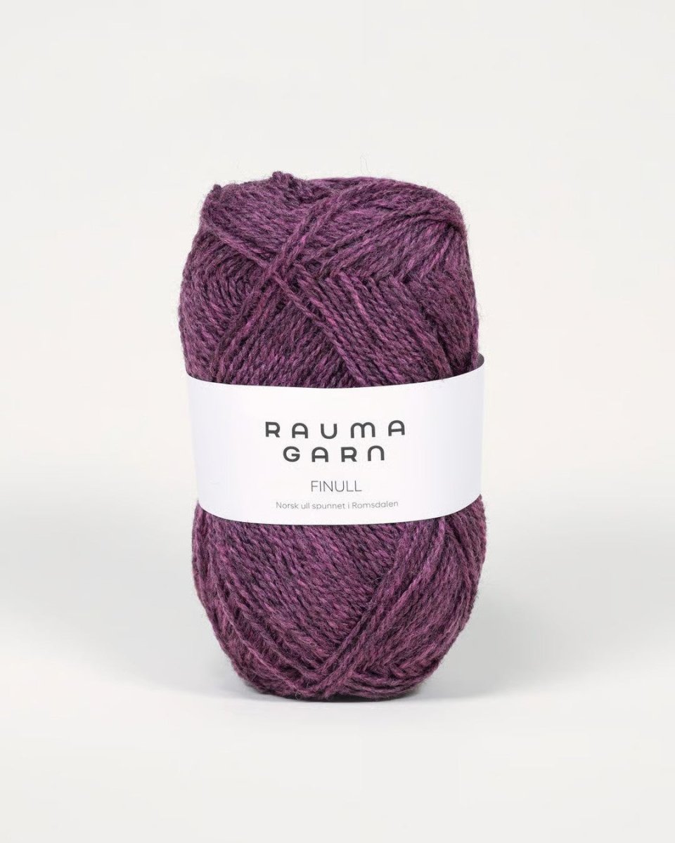 Rauma Garn Rauma Finull – Noors klassiek garen voor kleurrijke breiprojecten