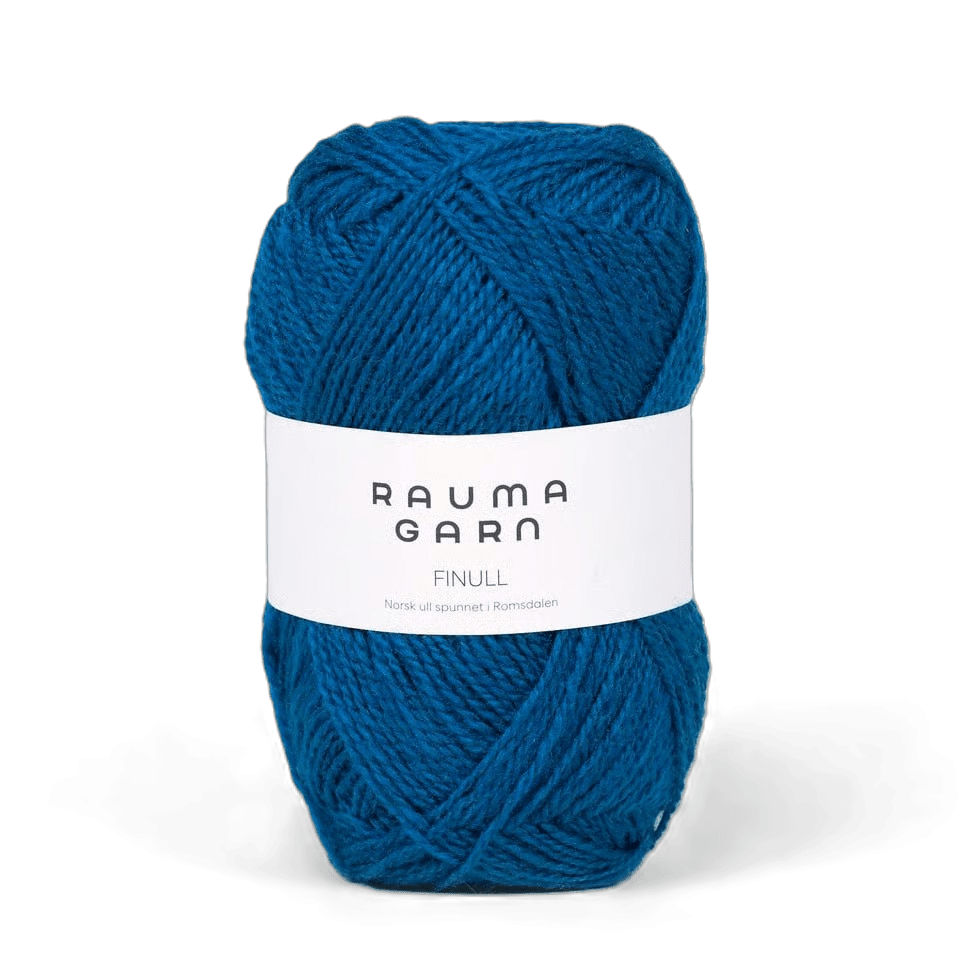Rauma Garn Rauma Finull – Noors klassiek garen voor kleurrijke breiprojecten
