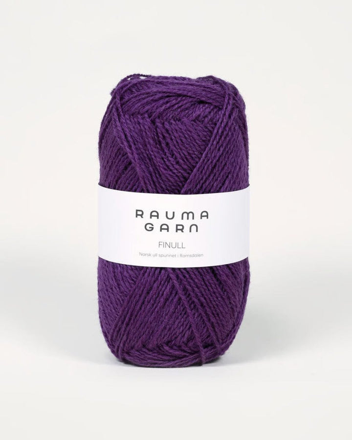 Rauma Garn Rauma Finull – Noors klassiek garen voor kleurrijke breiprojecten