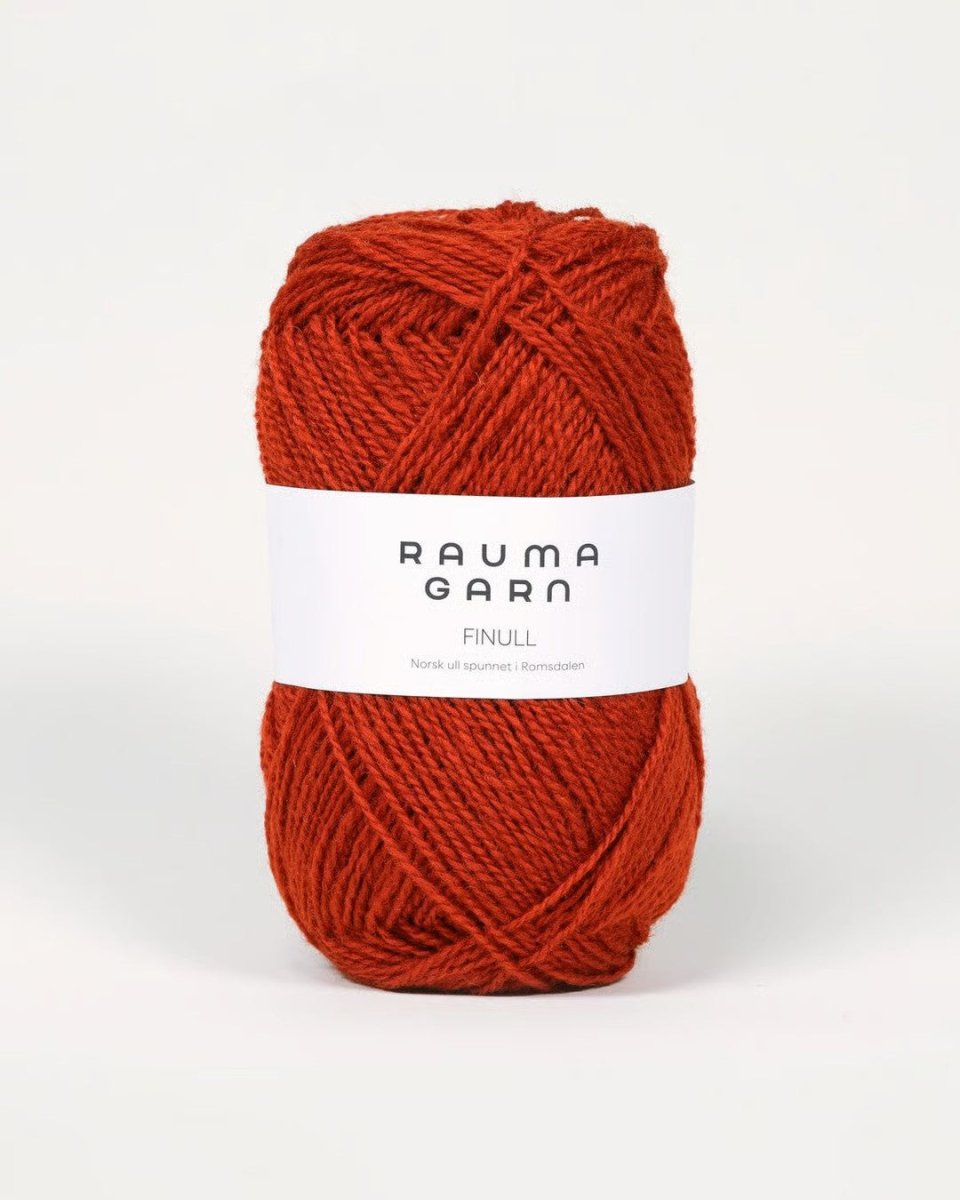 Rauma Garn Rauma Finull – Noors klassiek garen voor kleurrijke breiprojecten