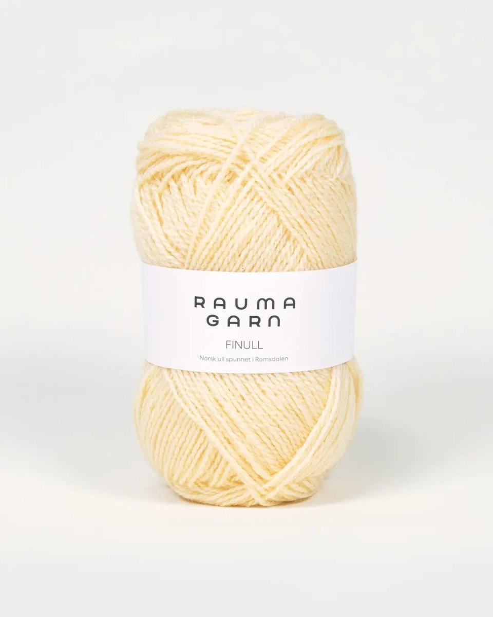 Rauma Garn Rauma Finull – Noors klassiek garen voor kleurrijke breiprojecten