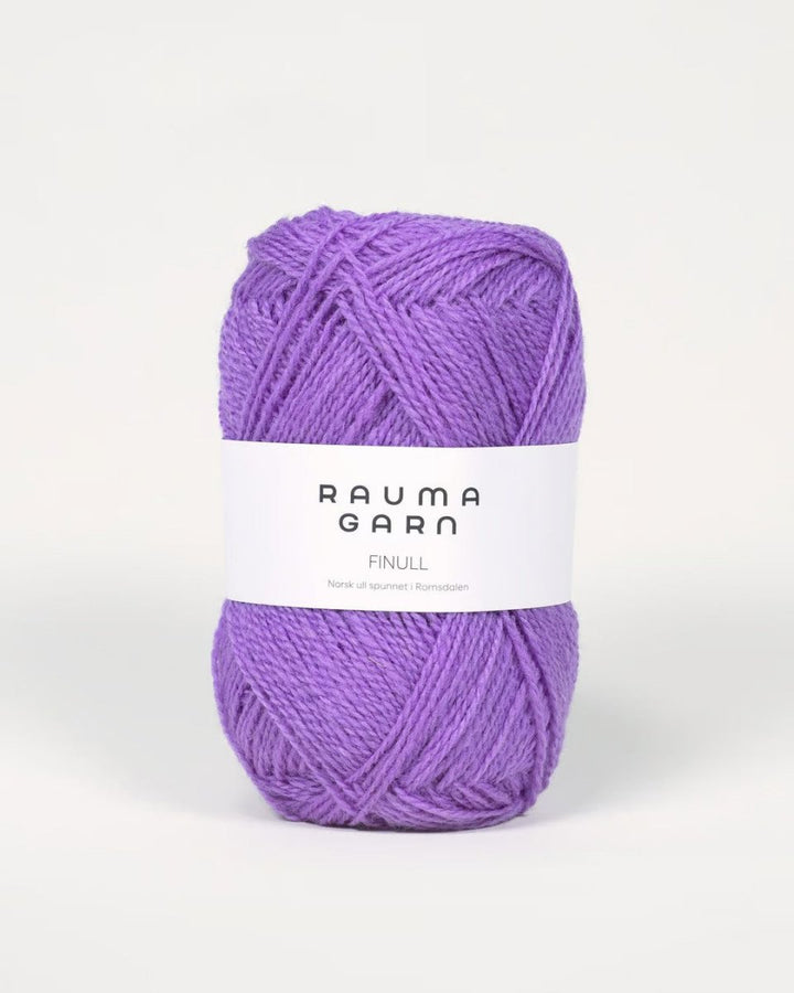 Rauma Garn Rauma Finull – Noors klassiek garen voor kleurrijke breiprojecten