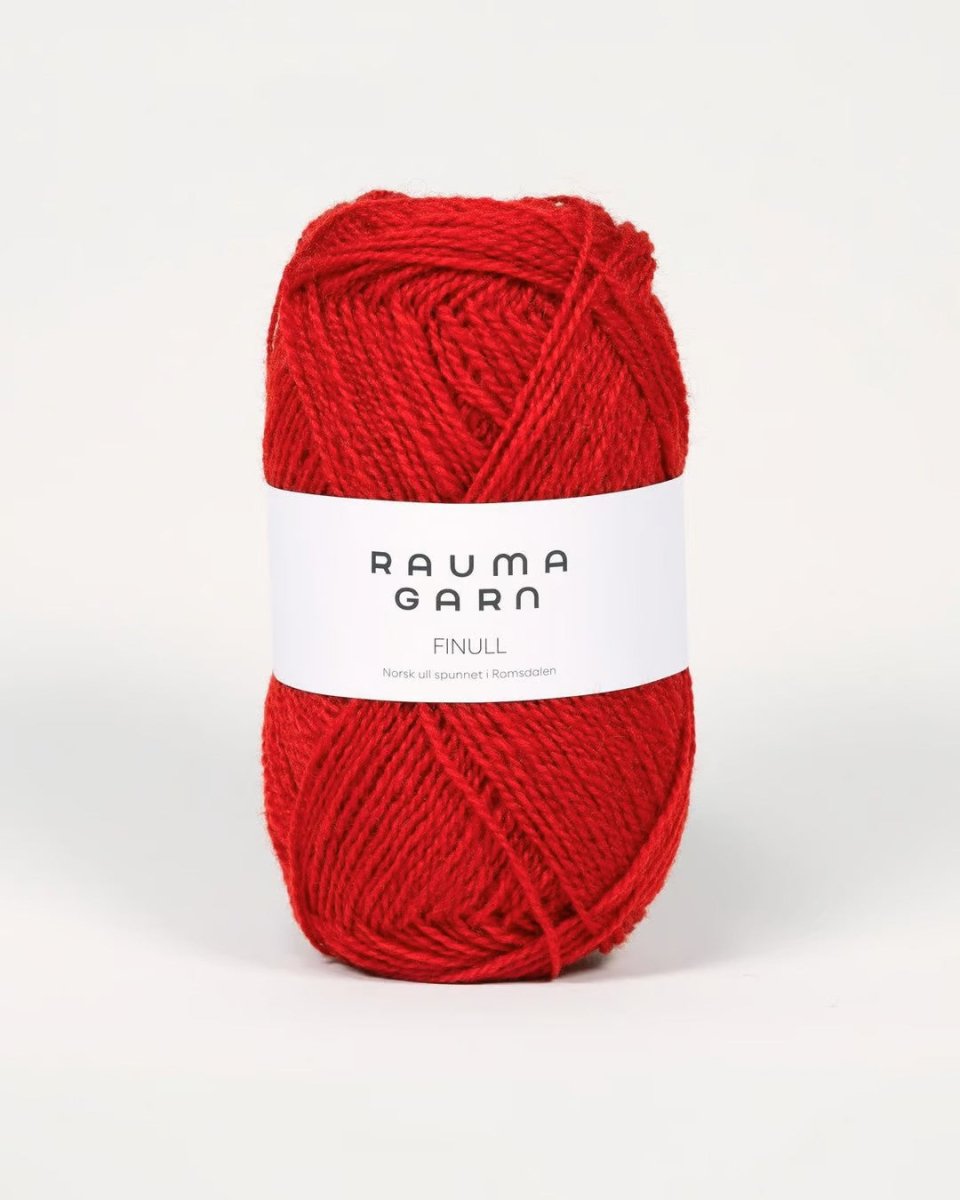 Rauma Garn Rauma Finull – Noors klassiek garen voor kleurrijke breiprojecten