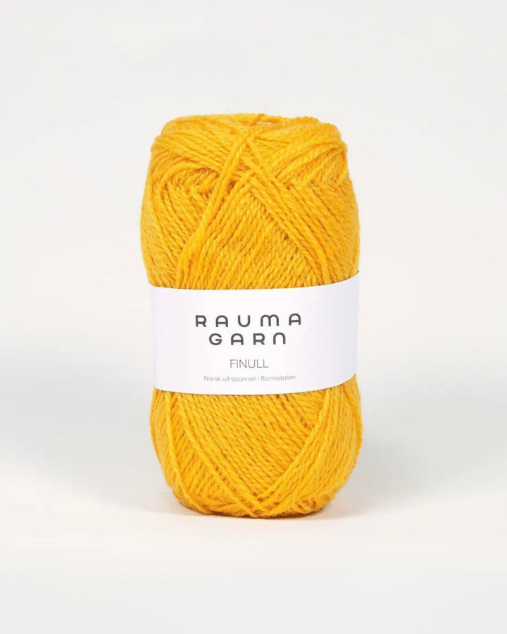 Rauma Garn Rauma Finull – Noors klassiek garen voor kleurrijke breiprojecten
