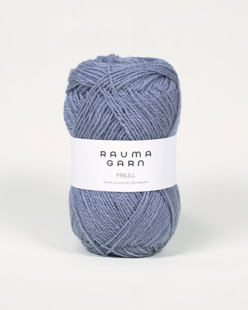 Rauma Garn Rauma Finull – Noors klassiek garen voor kleurrijke breiprojecten