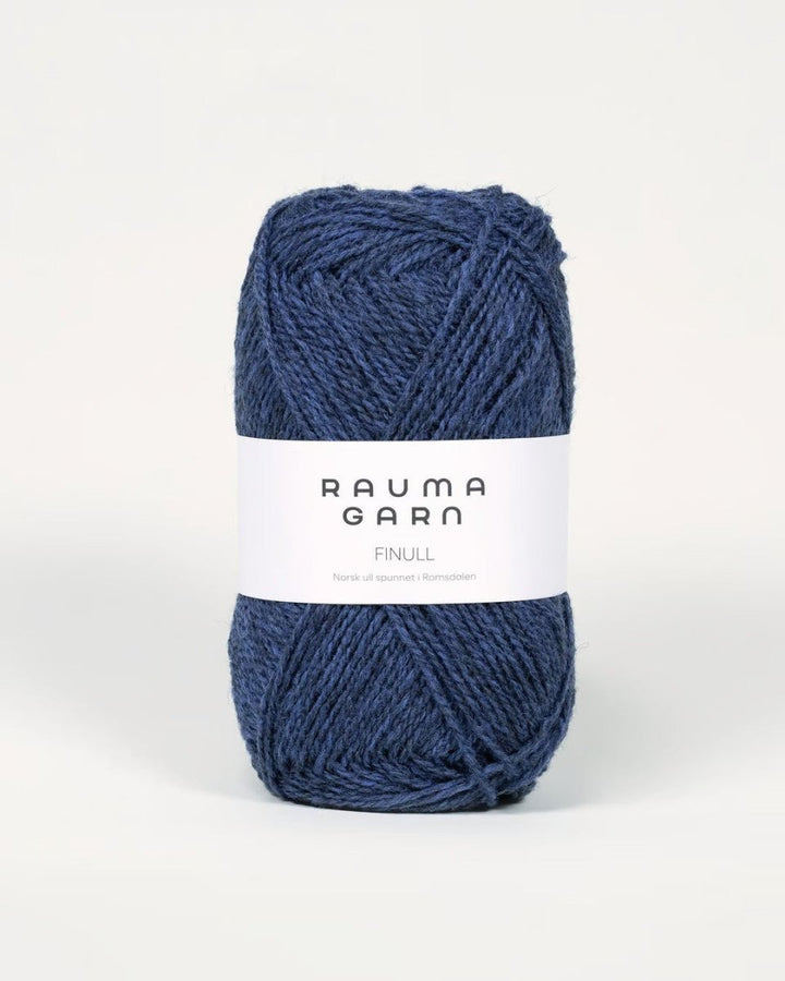 Rauma Garn Rauma Finull – Noors klassiek garen voor kleurrijke breiprojecten