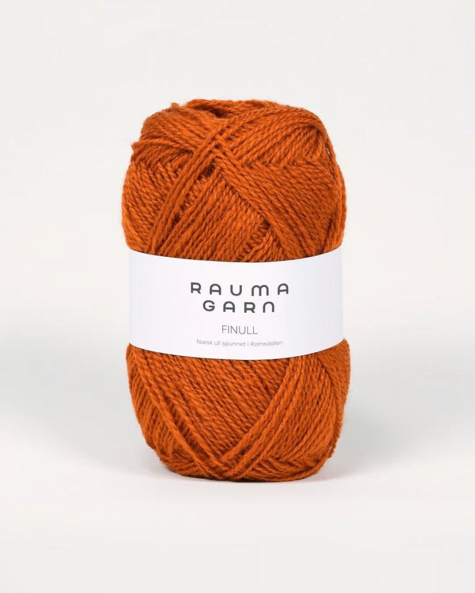 Rauma Garn Rauma Finull – Noors klassiek garen voor kleurrijke breiprojecten