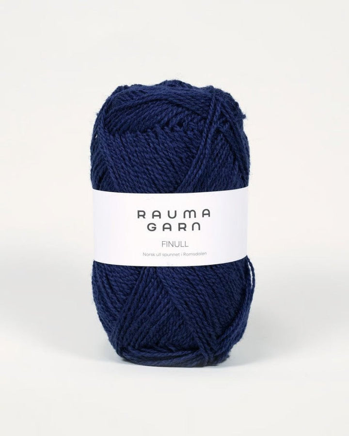 Rauma Garn Rauma Finull – Noors klassiek garen voor kleurrijke breiprojecten
