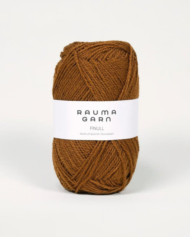 Rauma Garn Rauma Finull – Noors klassiek garen voor kleurrijke breiprojecten