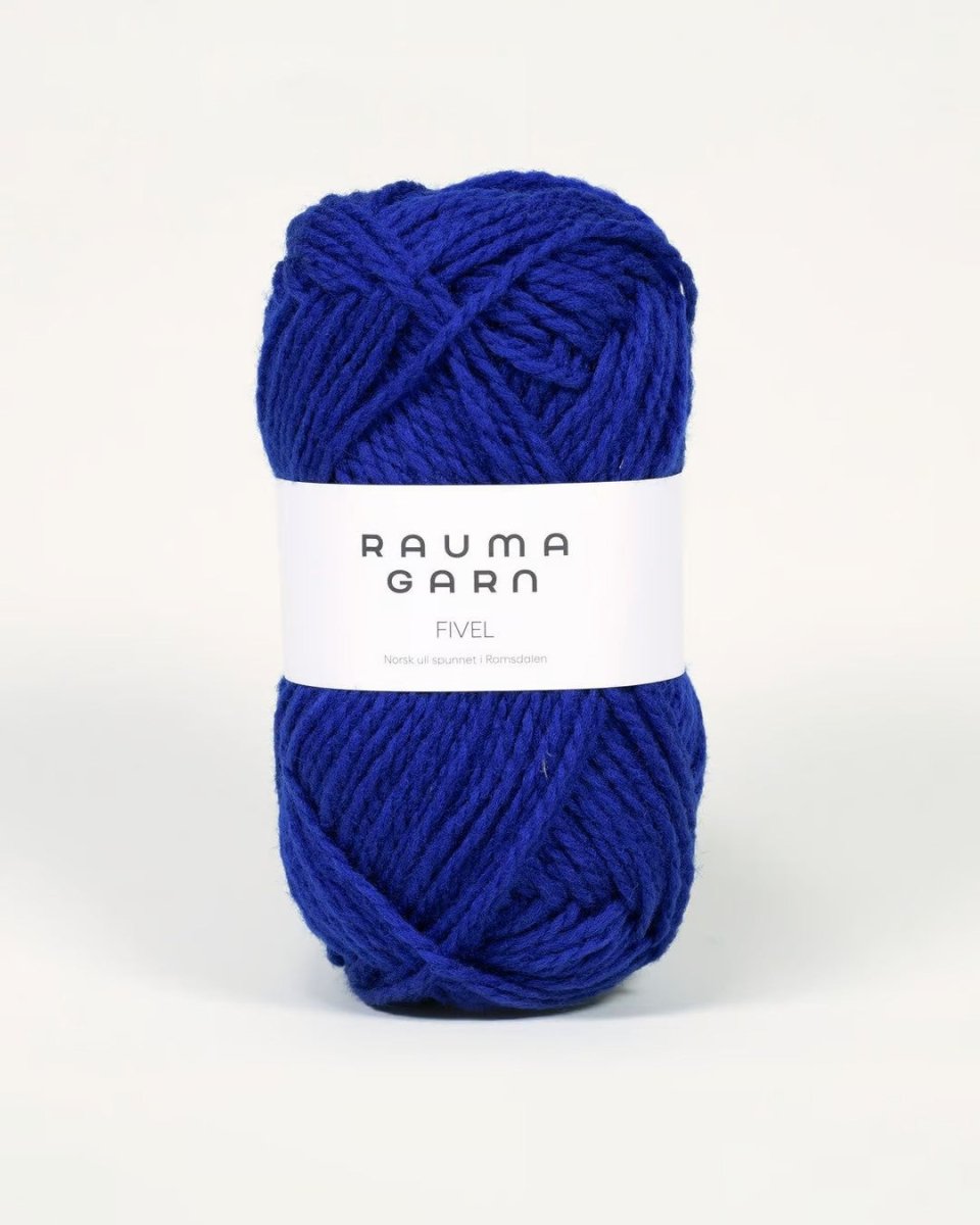Rauma Garn Rauma Fivel – 100% Noorse wol met karakter