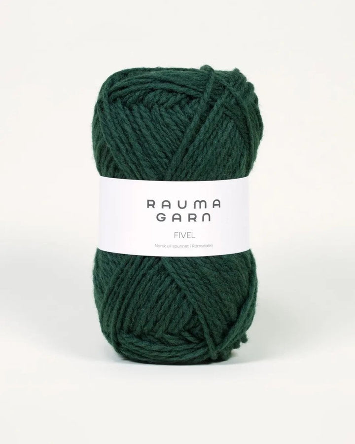 Rauma Garn Rauma Fivel – 100% Noorse wol met karakter