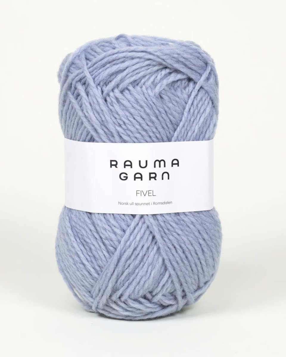 Rauma Garn Rauma Fivel – 100% Noorse wol met karakter