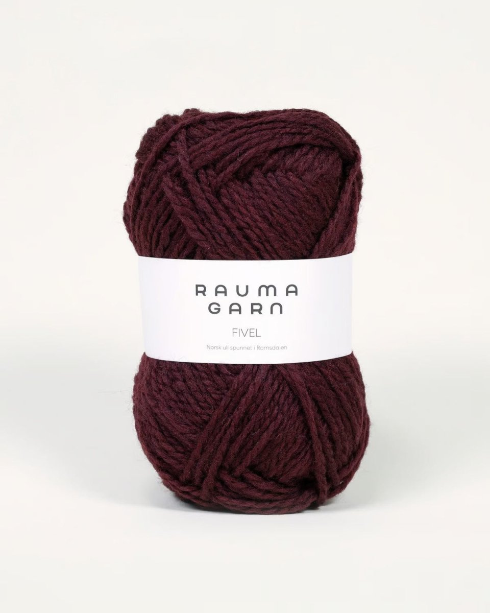 Rauma Garn Rauma Fivel – 100% Noorse wol met karakter