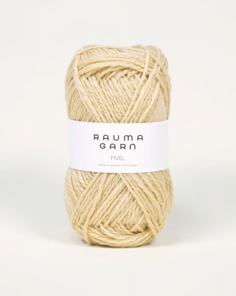 Rauma Garn Rauma Fivel – 100% Noorse wol met karakter