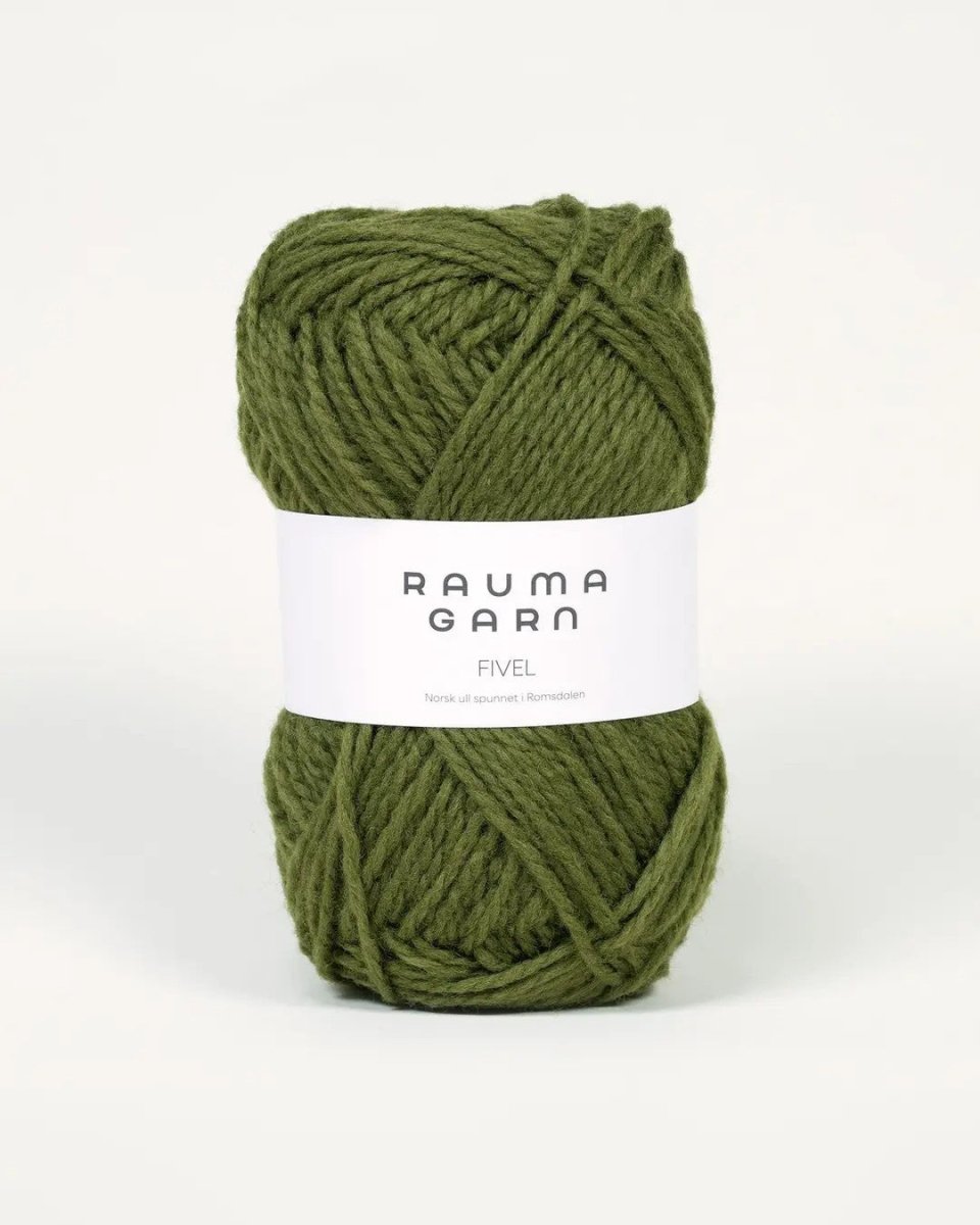 Rauma Garn Rauma Fivel – 100% Noorse wol met karakter