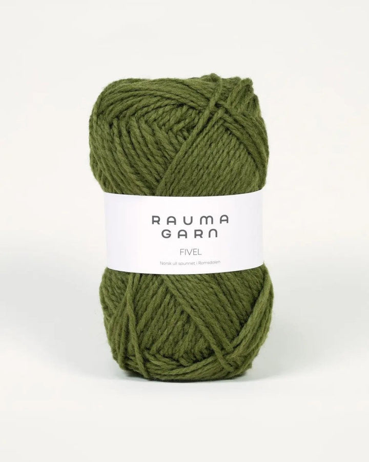 Rauma Garn Rauma Fivel – 100% Noorse wol met karakter