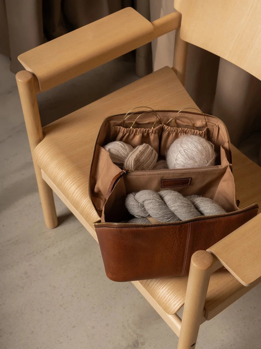 Re-design Re:Designed | Leren Projecttas voor Breien &amp; Haken