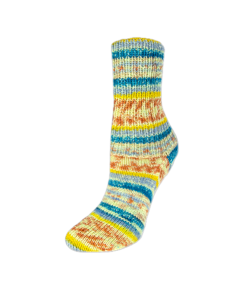 Rellana Rellana Flotte Socke 4f Happy Birthday – Feestelijk sokkengaren voor elk project 🎉