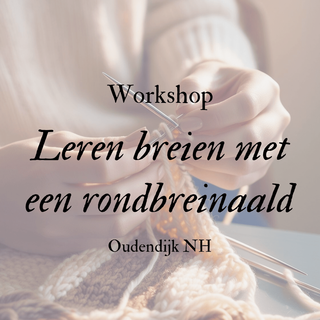 Liefde voor wol Rondbreien met liefde – een naadloze muts breien