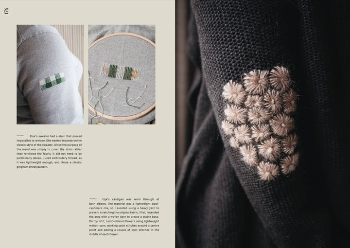 Cozy Publishing The Art of Knitwear Repair