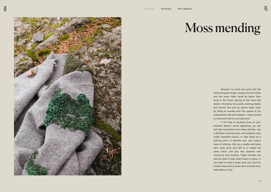 Cozy Publishing The Art of Knitwear Repair