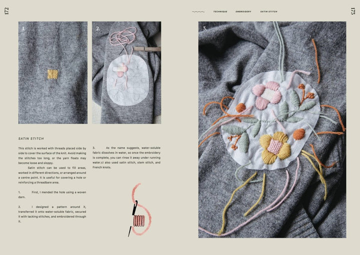 Cozy Publishing The Art of Knitwear Repair