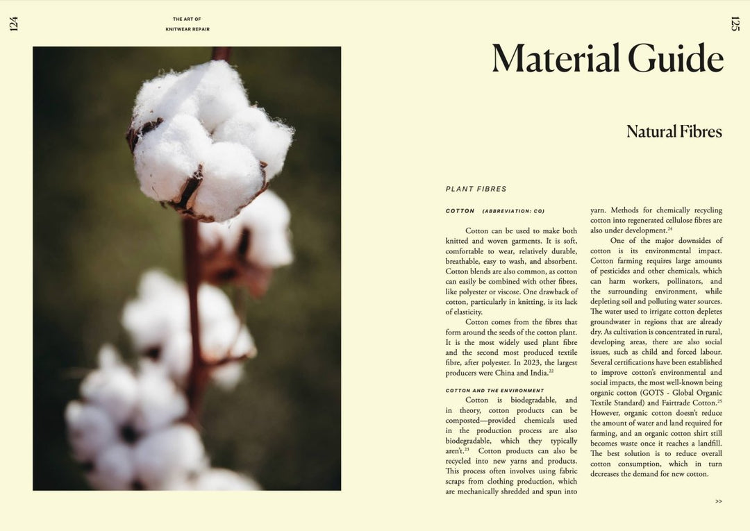 Cozy Publishing The Art of Knitwear Repair