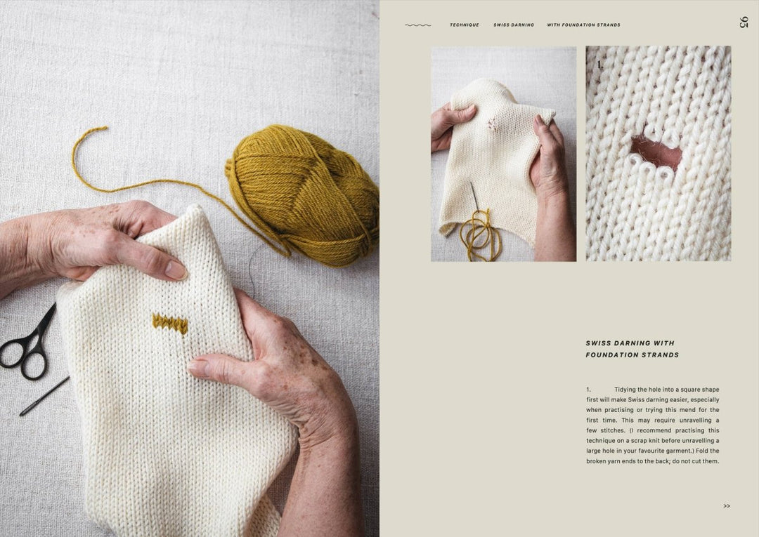 Cozy Publishing The Art of Knitwear Repair