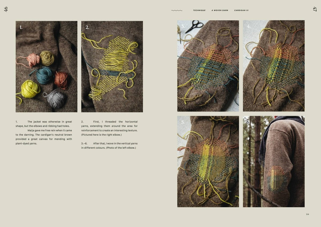 Cozy Publishing The Art of Knitwear Repair