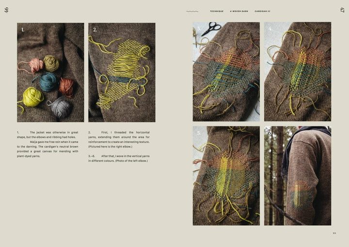 Cozy Publishing The Art of Knitwear Repair