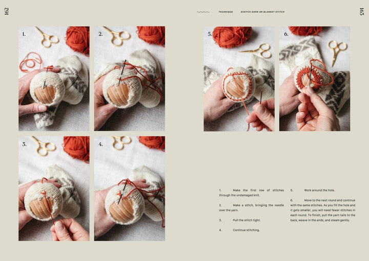 Cozy Publishing The Art of Knitwear Repair