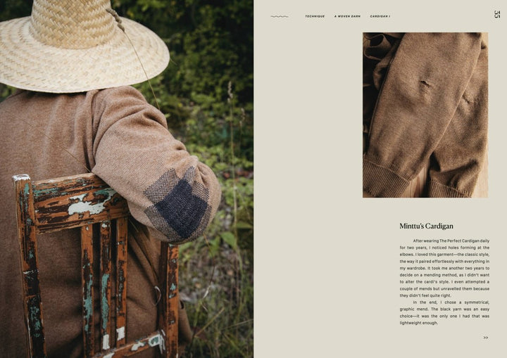 Cozy Publishing The Art of Knitwear Repair