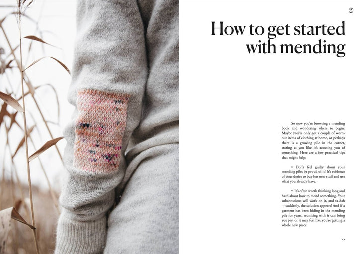 Cozy Publishing The Art of Knitwear Repair