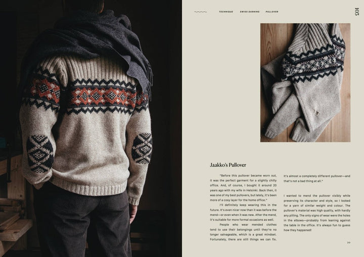 Cozy Publishing The Art of Knitwear Repair